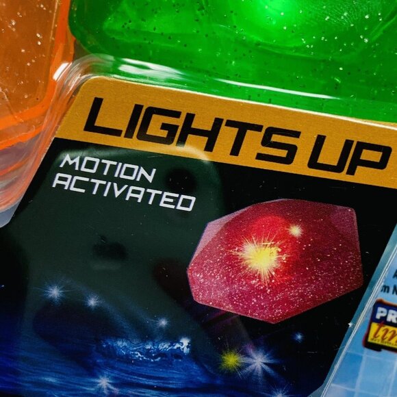 Splash Bombs Lightwave Skipping Stones Pool Toy Light Up Motion Activated - Picture 6 of 7